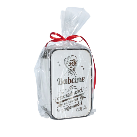 Prezent na Dzień Babci i Dziadka wyjątkowy skarbonka